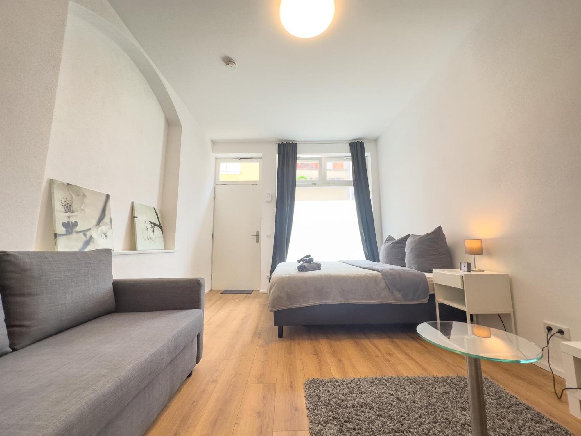 אינגולשטאט Moderne Wohnung Im Zentrum Der Altstadt - Altbau Flair, Wlan מראה חיצוני תמונה