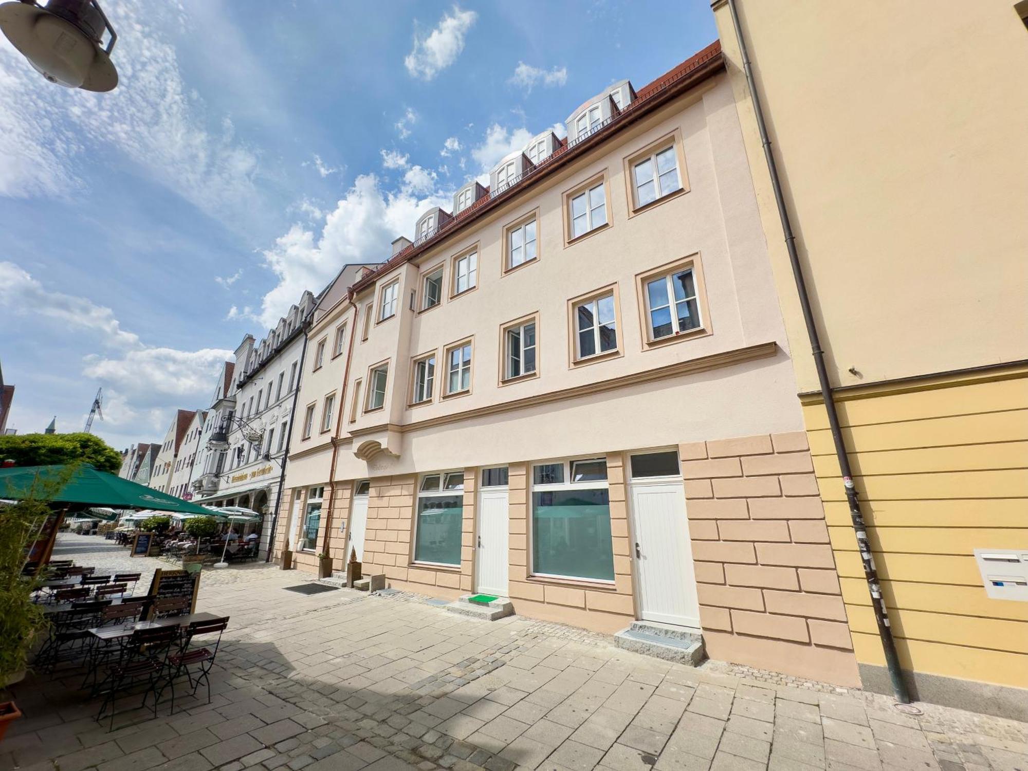 אינגולשטאט Moderne Wohnung Im Zentrum Der Altstadt - Altbau Flair, Wlan מראה חיצוני תמונה