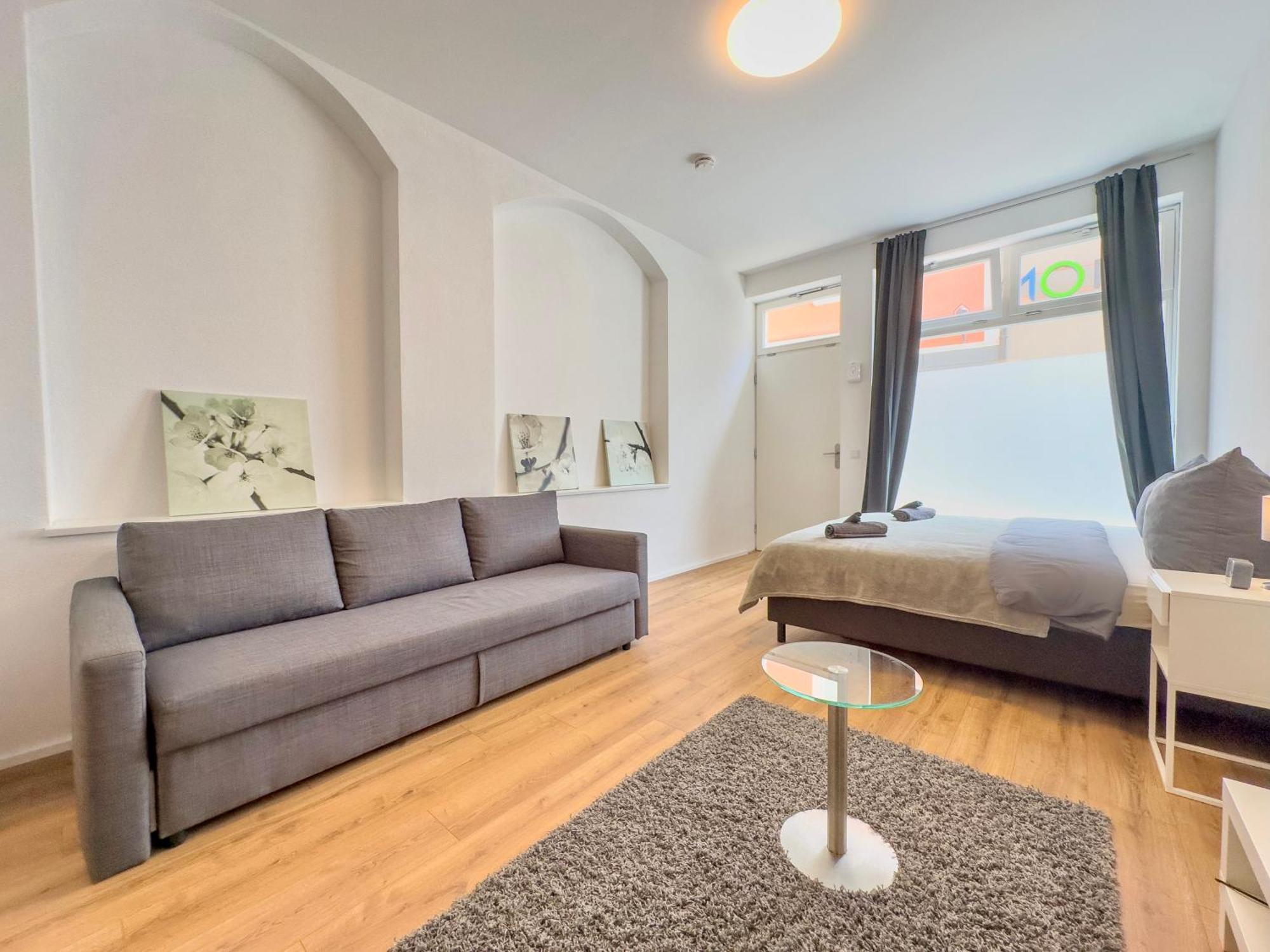 אינגולשטאט Moderne Wohnung Im Zentrum Der Altstadt - Altbau Flair, Wlan מראה חיצוני תמונה
